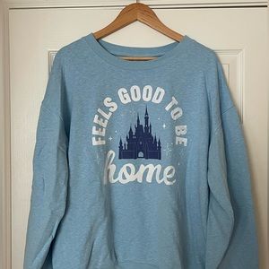 Disney Castle Sweatshirt